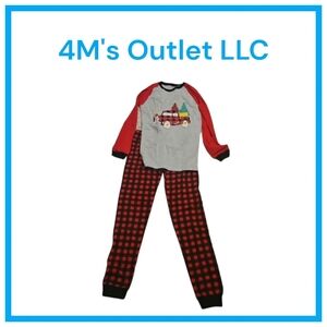 Dolphin 🐬 & Fish Boys Pajama Set